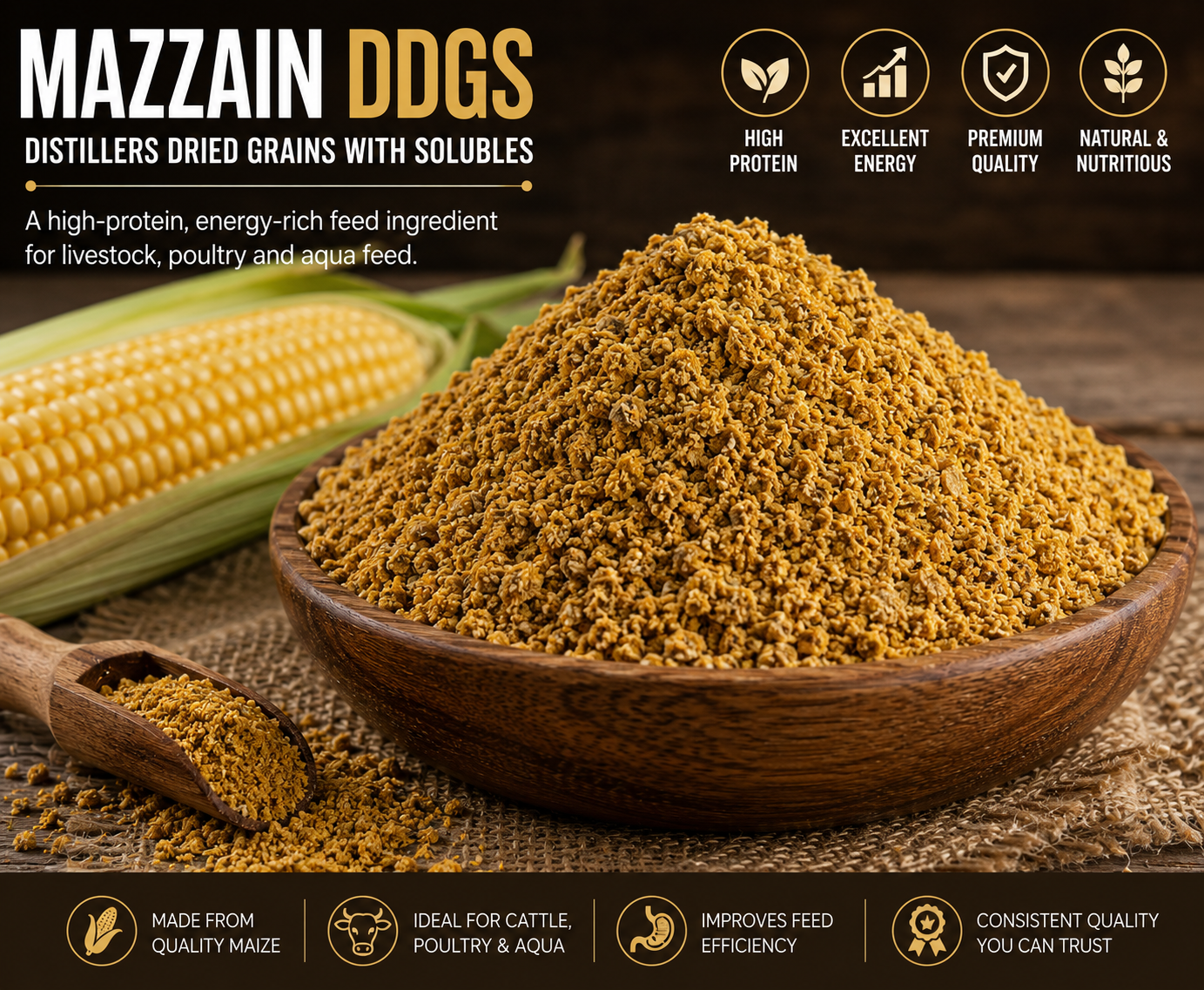 MAZZAIN DDGS