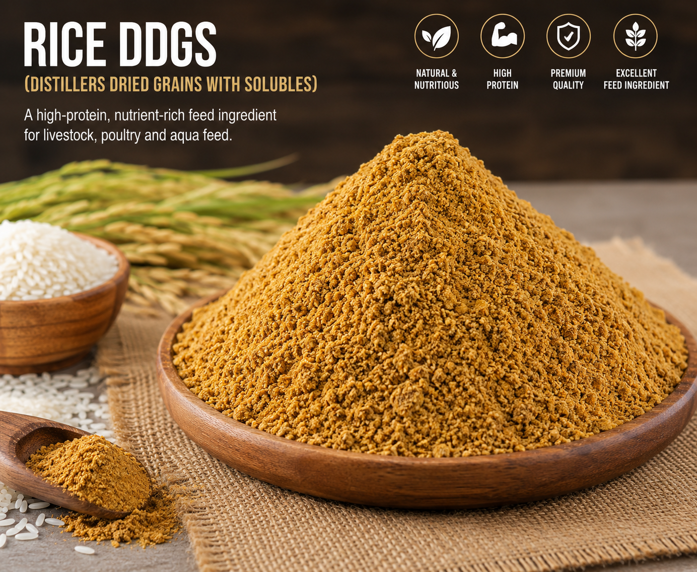 RICE DDGS