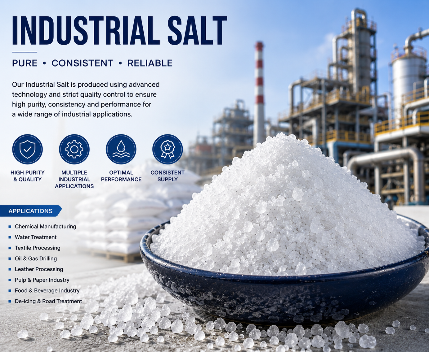 industrial salt