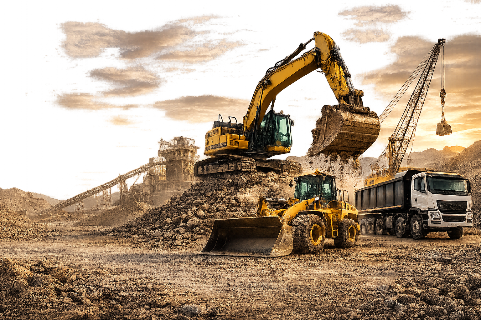 heavy vehicles